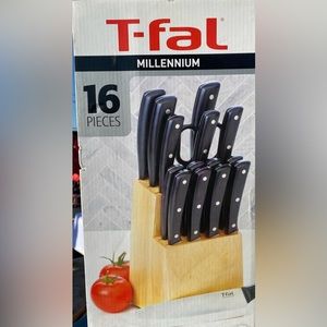 T-fal knife set